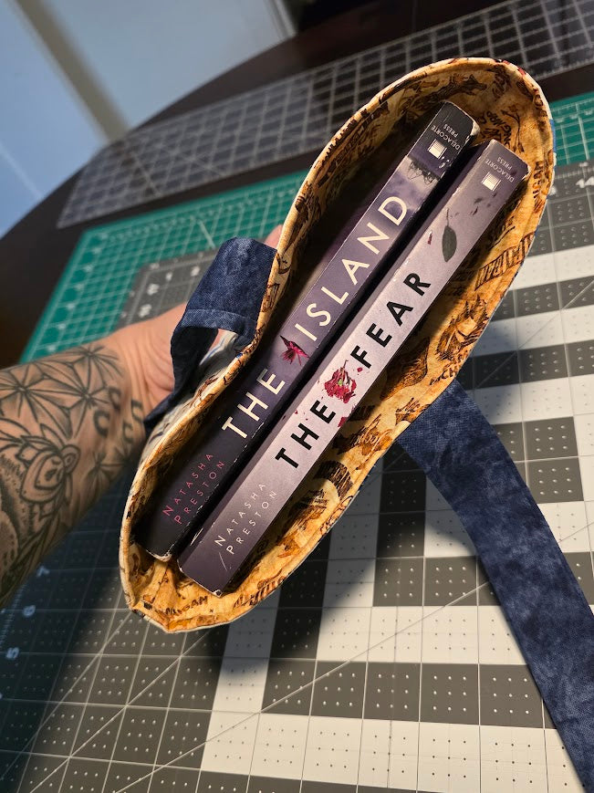 Michigan Sailboat Book Sleeve