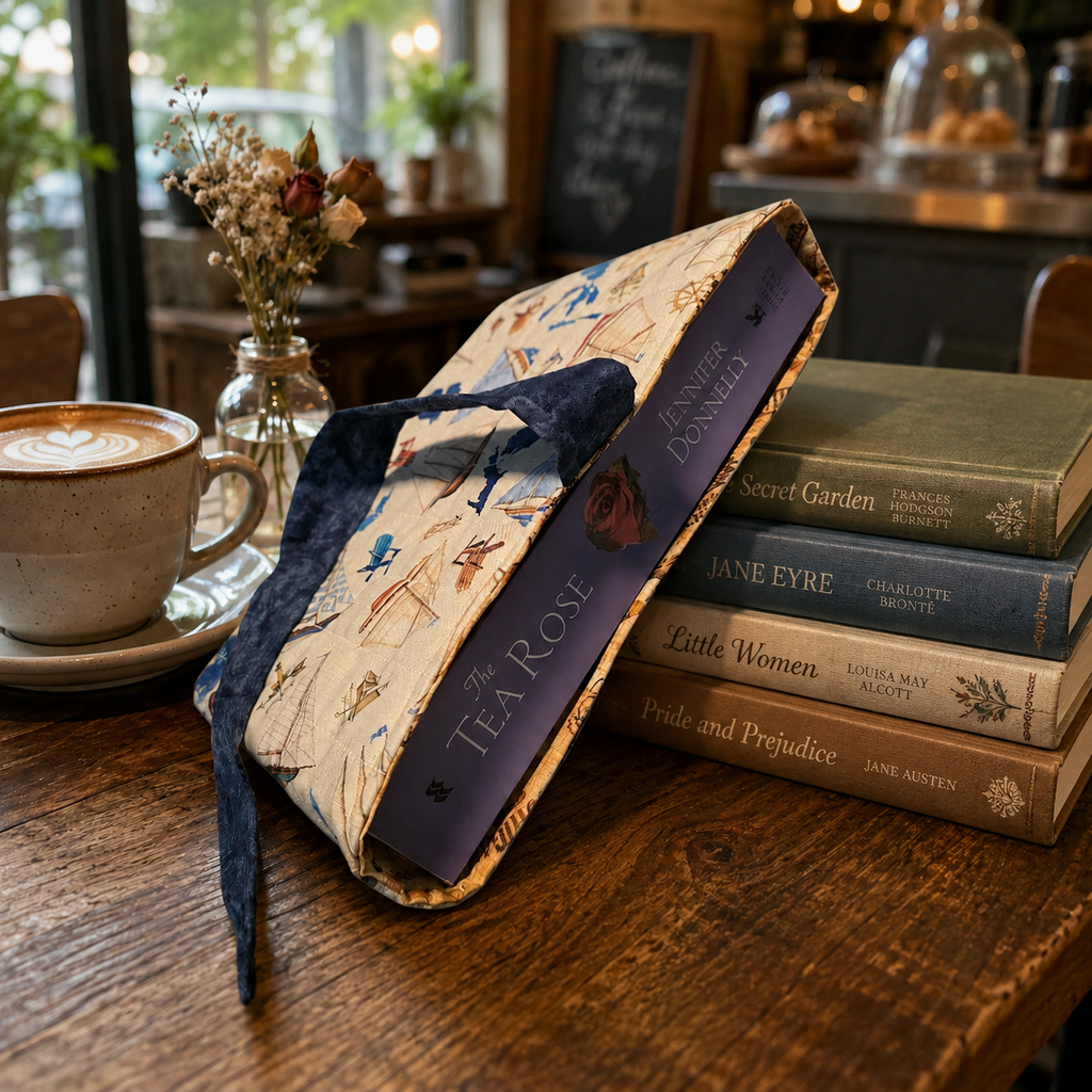 Michigan Sailboat Book Sleeve