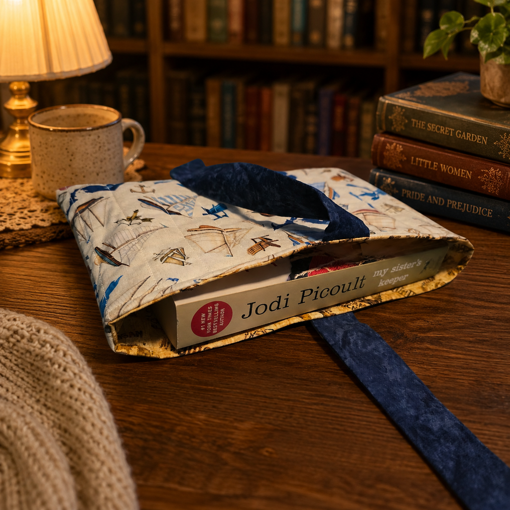 Michigan Sailboat Book Sleeve